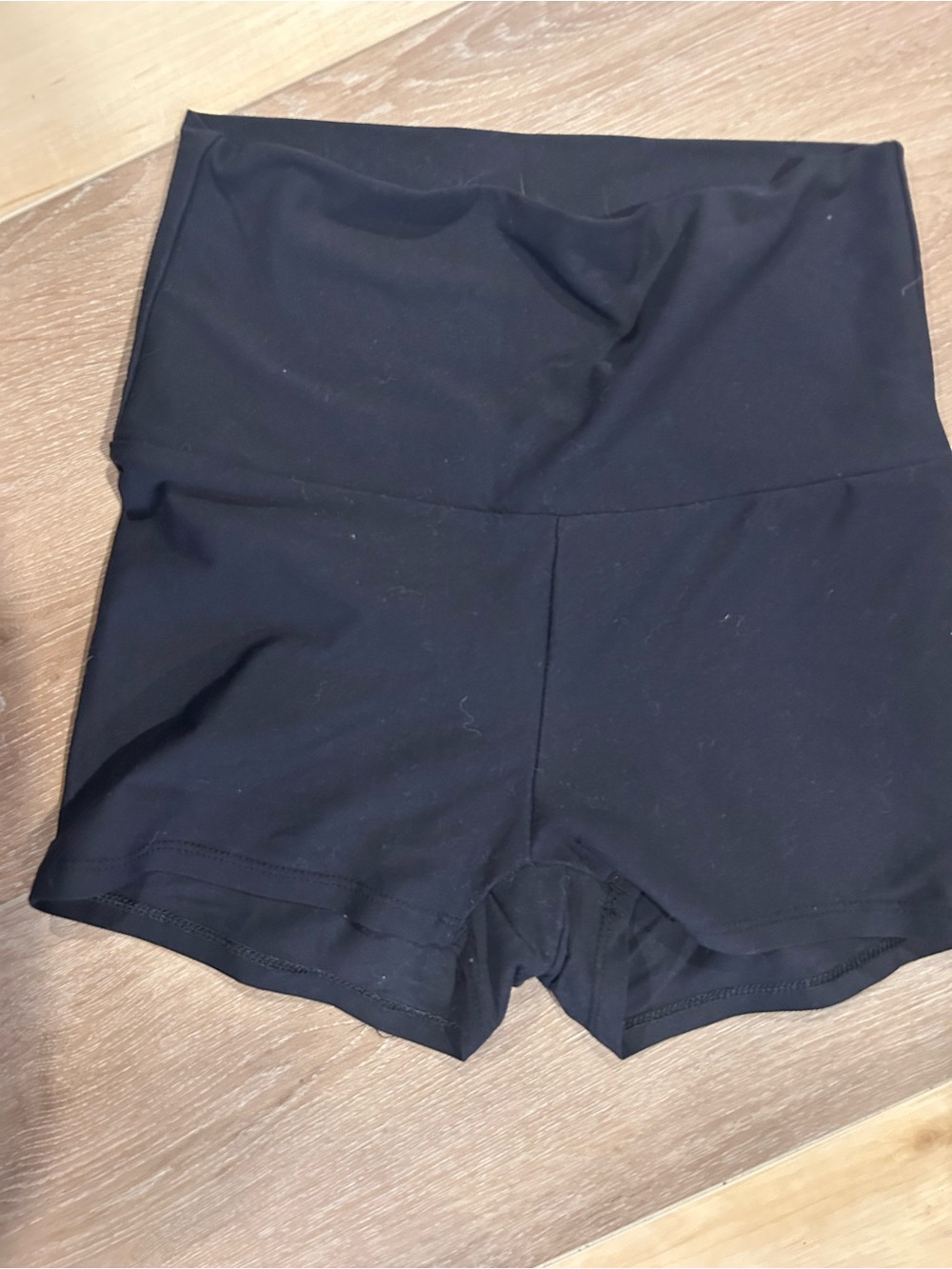 Skatie micro bike shorts - Black High-Waist Women’s Fitness Shorts